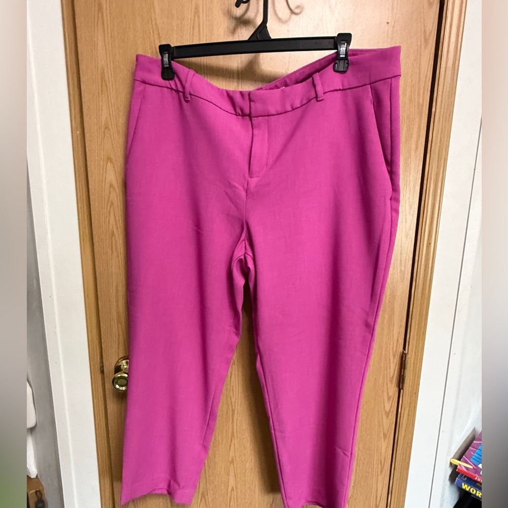 Old Navy Fuchsia Pants